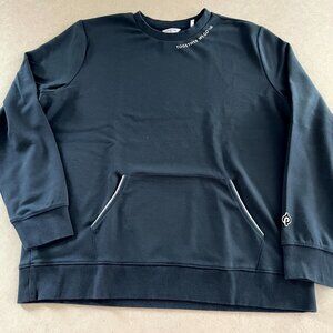 Peloton Women's XXL Sweatshirt Blue Pocket Pullover Together We Go Far